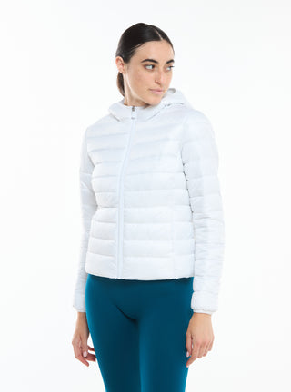 Piumino 100 grammi con cappuccio