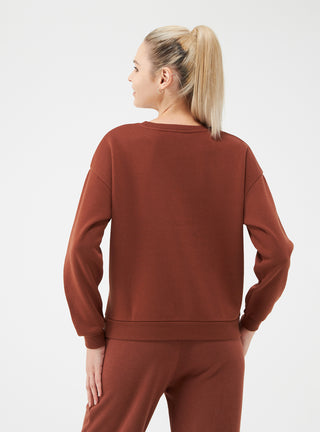 Felpa basic tinta unita