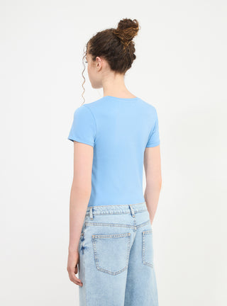 T-shirt slim stampa gatto