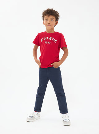 Pantaloni skinny tinta unita