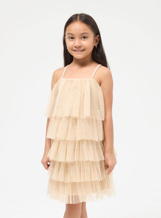 Abito elegante in tulle