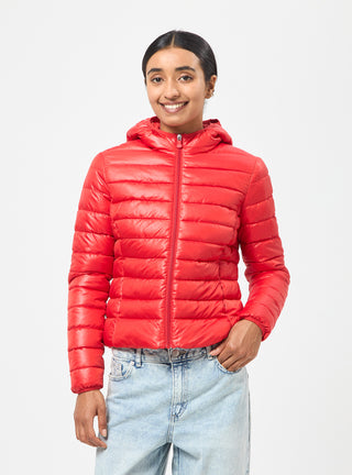 Piumino 100 grammi con cappuccio