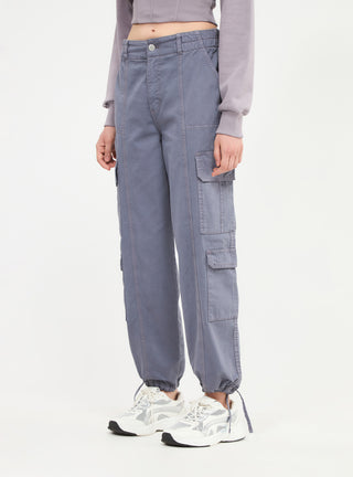 Pantaloni cargo multitasche