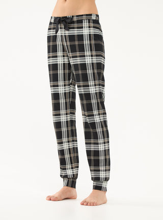 Pantaloni pigiama fantasia quadri