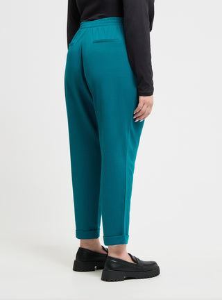 Pantaloni chino tinta unita