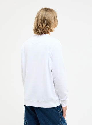 Felpa senza cappuccio tinta unita