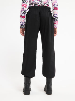 Pantaloni parachute in cotone