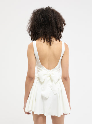 Abito mini con corsetto