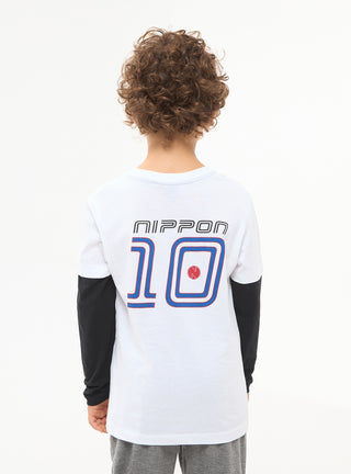 T-shirt girocollo Capitan Tsubasa®