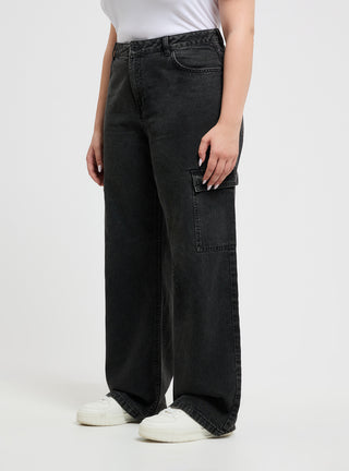 Jeans cargo Curvy