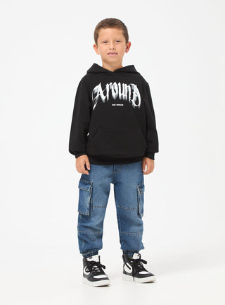 Felpa scritta gotica