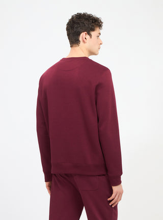 Felpa senza cappuccio tinta unita