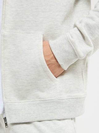 Felpa con cappuccio tinta unita