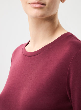 T-shirt maxi tinta unita