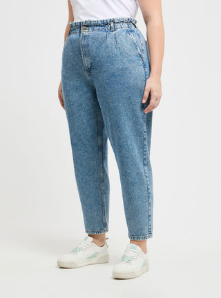 Jeans paperbag Curvy