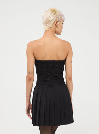 Abito plissé a fascia