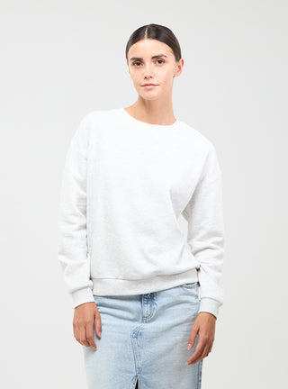 Felpa oversize tinta unita