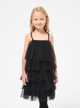 Abito elegante in tulle