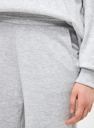 Pantaloni tuta wide leg tinta unita