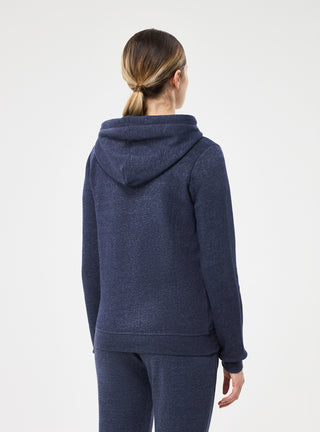 Felpa tinta unita con cappuccio