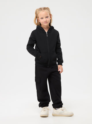 Felpa pesante con cappuccio