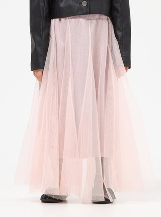 Gonna in tullluccicante