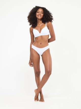 Reggiseno a triangolo preformato senza ferretto