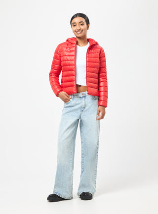 Piumino 100 grammi con cappuccio