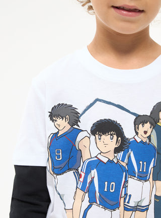 T-shirt girocollo Capitan Tsubasa®