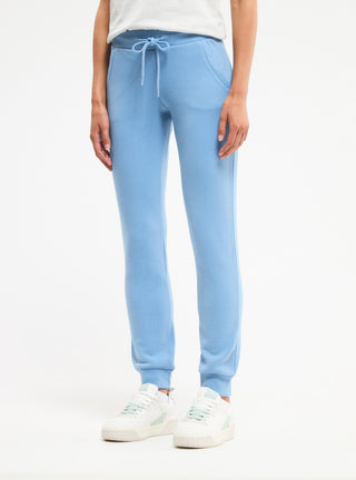 Pantaloni tuta pesanti tinta unita