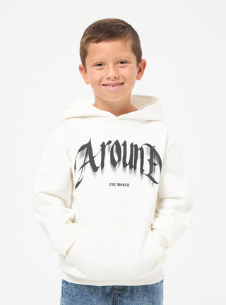 Felpa scritta gotica