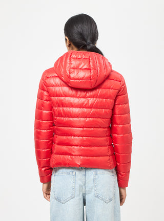 Piumino 100 grammi con cappuccio