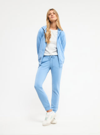 Pantaloni tuta pesanti tinta unita