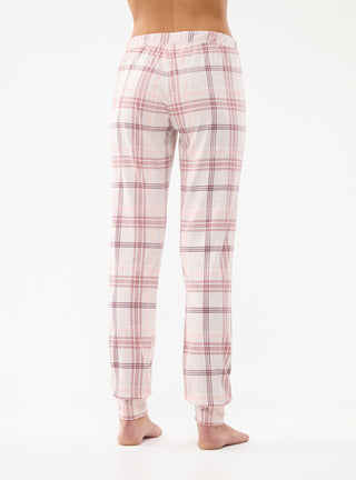 Pantaloni pigiama fantasia quadri