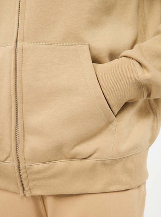 Felpa con cappuccio tinta unita