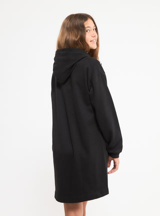 Vestito felpa con cappuccio stampe graffiti