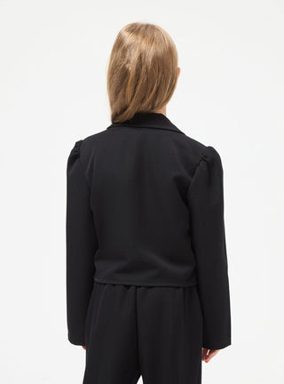 Giacca monopetto a tinta unita