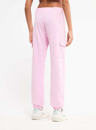 Pantaloni tuta cargo in cotone