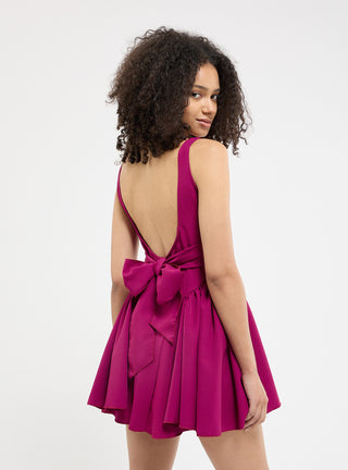 Abito mini con corsetto