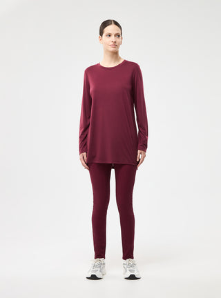 T-shirt maxi tinta unita