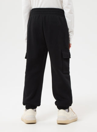 Pantaloni tuta cargo in cotone