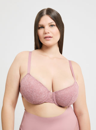 Reggiseno a balconcino in pizzo