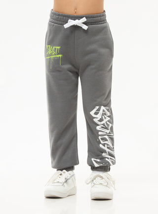 Pantaloni tuta stampe gotiche