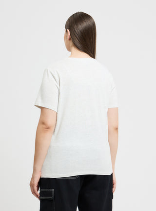 T-shirt girocollo tinta unita