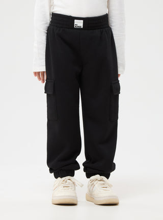 Pantaloni tuta cargo in cotone