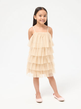 Abito elegante in tulle