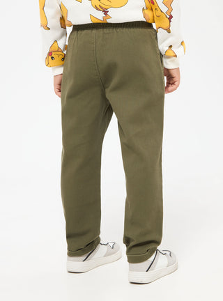 Pantaloni con tasca alla francese