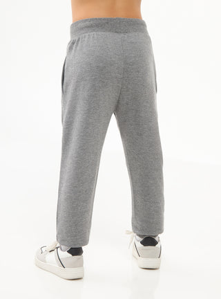 Pantaloni tuta basic tinta unita