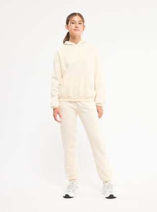 Pantaloni tuta in tessuto pesante tinta unita