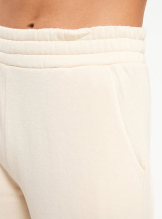 Pantaloni tuta in tessuto pesante tinta unita